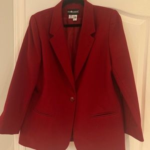 Sag Harbor wool Blazer